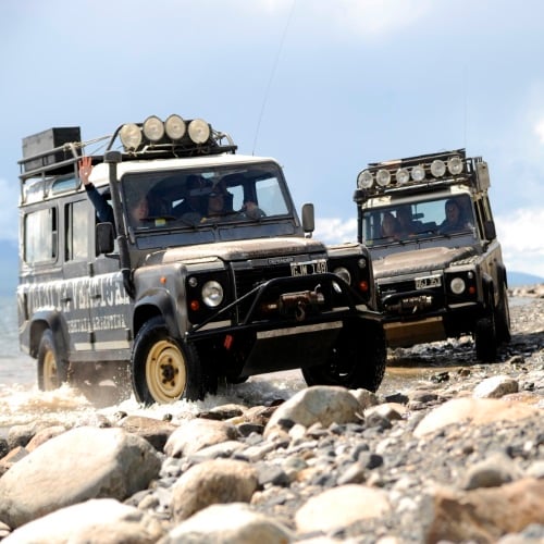 4x4 avontuur langs verborgen meren in de Andes