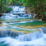 Erawan waterval