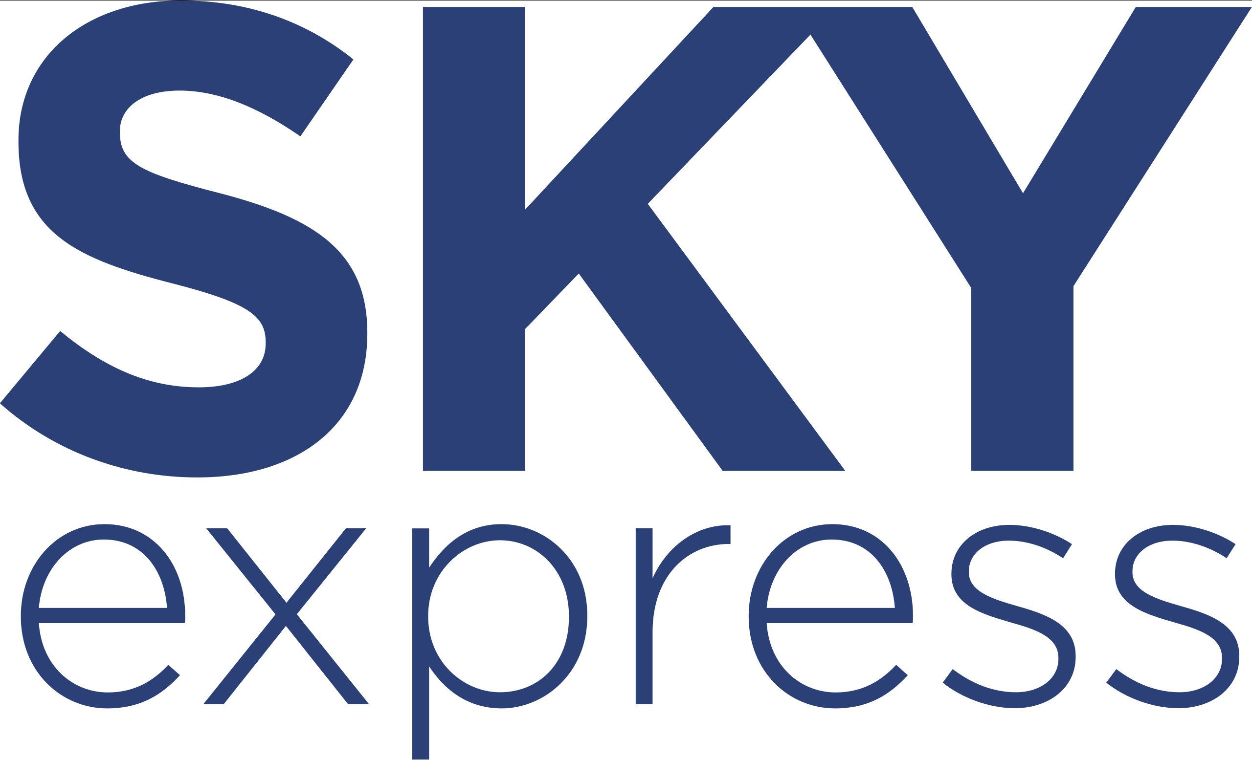 Sky Express logo
