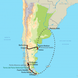 Patagonië compleet