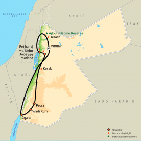 Relaxt door Jordanië PRI