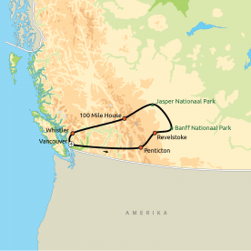 Hoogtepunten van West-Canada