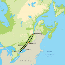 Kennismaking met Oost-Canadas