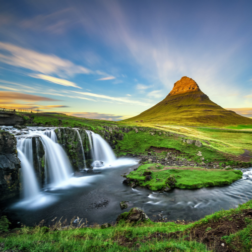 Kirkjufell-berg