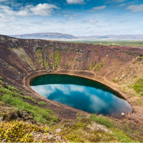 Kratermeer Kerið 