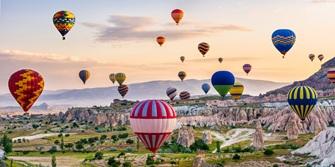 Turkije Cappadocie