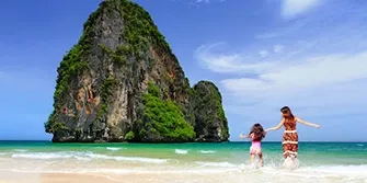 FAMILIEREIZEN THAILAND UITGELICHT