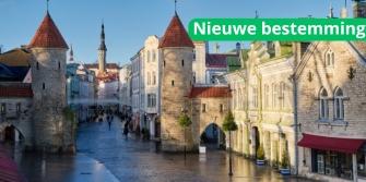 Nieuwe bestemming Estland