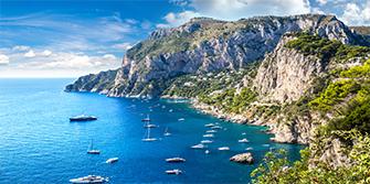 Eiland Capri Italië 