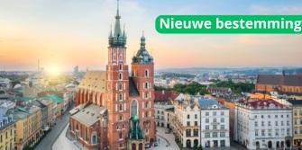 Polen nieuwe bestemming