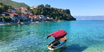 Noord Macedonie Lake Ohrid