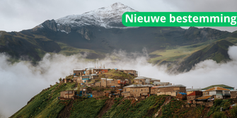Nieuwe bestemming Azerbeidzjan