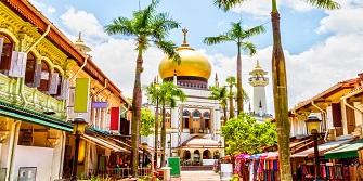 Familiereizen in Singapore