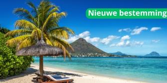 Mauritius nieuwe bestemming