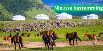 Nieuwe bestemming Mongolië