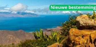 Kaapverdie nieuwe bestemming