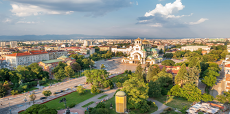 Bulgarije Sofia centrum
