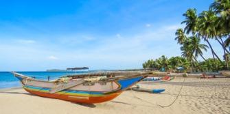 Sri Lanka Trincomalee strand