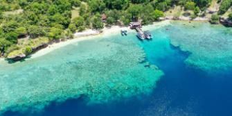 Indonesie Menjangan island