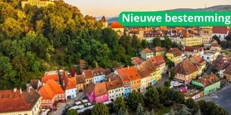 Roemenië nieuwe bestemming