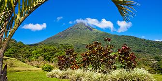 Costa Rica vulkaan