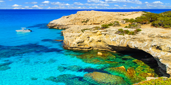 blue lagoon Cyprus