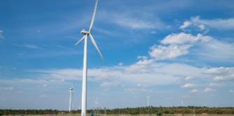 Regreener project, windmolens India