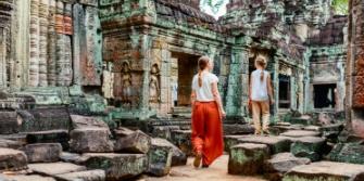 Cambodja Familiereizen