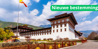 Nieuwe bestemming Bhutan