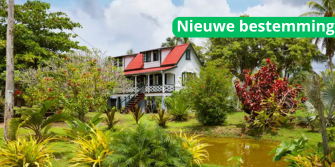 Nieuwe bestemming Suriname