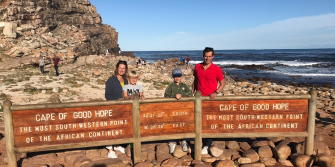 Zuid-Afrika familiereizen