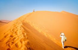 Sossusvlei in Namibië