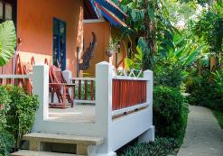 Lawana Resort, terras