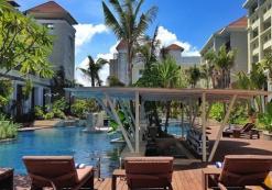 Sanur Resort Watu Jimbar, zwembad Sanur Resort Watu Jimbar, zwembad