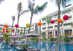 Sanur Resort Watu Jimbar, zwembad Sanur Resort Watu Jimbar, zwembad