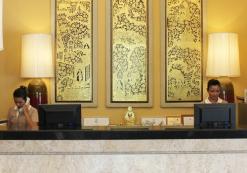 lobby Samui Palm Beach