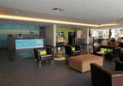 The Limetree Hotel lobby