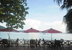 Perthentian Island Resort restaurant