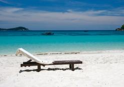 Perthentian Island Resort strand