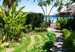Bubu Resort tuin