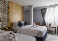 Pacific Hotel kamer Pacific Hotel kamer