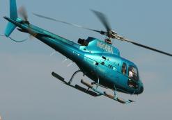 USA New York Helicopter
