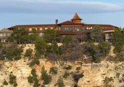 Uizicht El Tovar Hotel