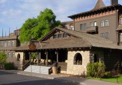 uitzicht El Tovar hotel