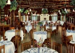 restaurant El Tovar hotel