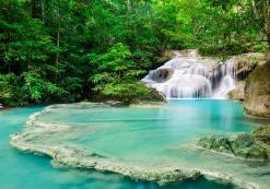 Erawan waterval
