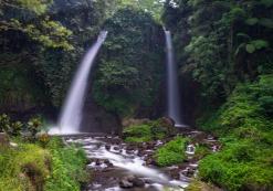 Waterval in Kalibaru