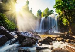 Cambodja waterva;