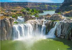 Shoshone Falls, Twin Falls Shoshone Falls, Twin Falls