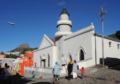 Bo Kaap Kaapstad (moskee) Bo Kaap Kaapstad (moskee)